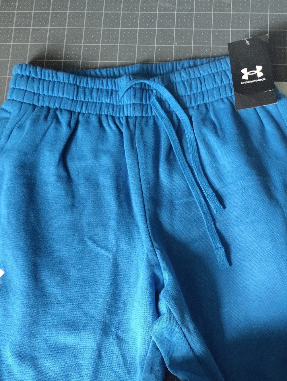 Under Armour Mens Bright Blue Jogger Sweatpants